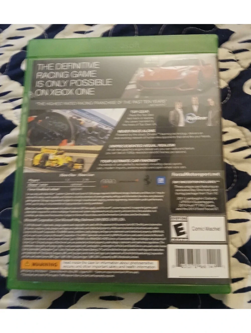 Forza Motorsport 5 - Day One Edition (Microsoft Xbox One, 2013)